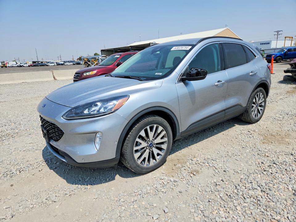 Снимка 1 от търг – 2021 FORD ESCAPE с VIN 1FMCU9DZ4MUA02911