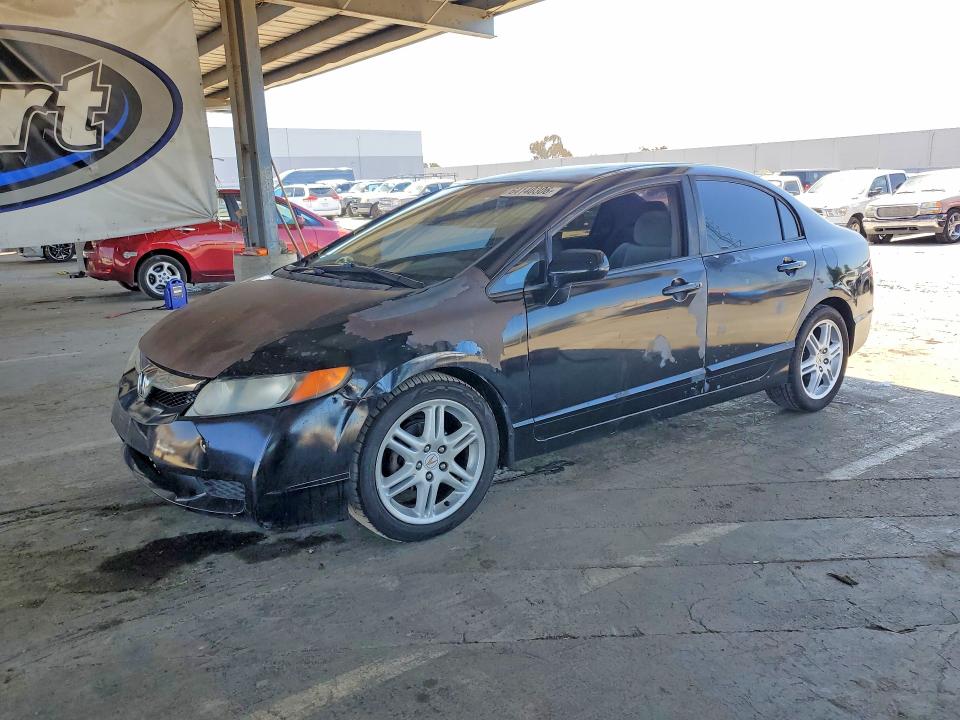 HONDA CIVIC 2011 with VIN 2HGFA1F55BH532697 - Photo from auction