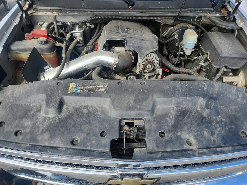Photo 11 from auction – 2010 CHEVROLET SILVERADO with VIN 1GCSKSE30AZ163133