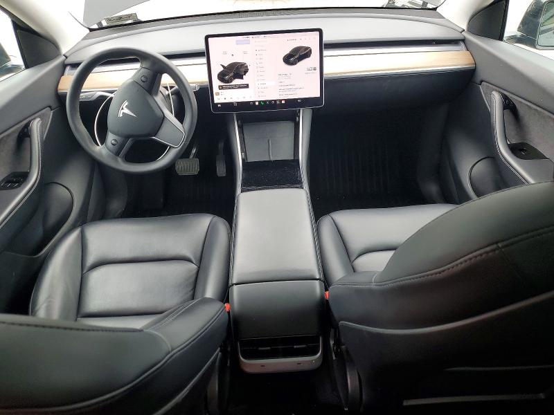 Photo 8 from auction – 2021 TESLA MODEL Y with VIN 5YJYGDEE9MF076639