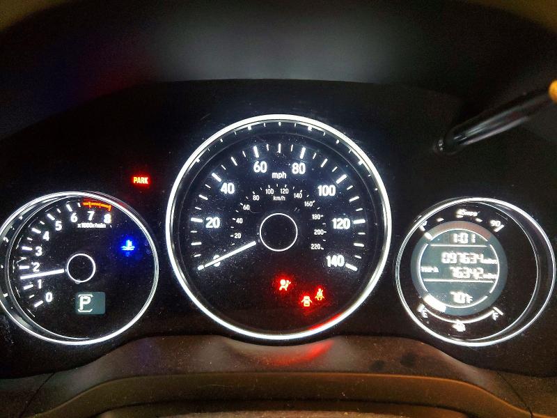 Photo 9 from auction – 2017 HONDA HR-V with VIN 3CZRU6H52HM730994