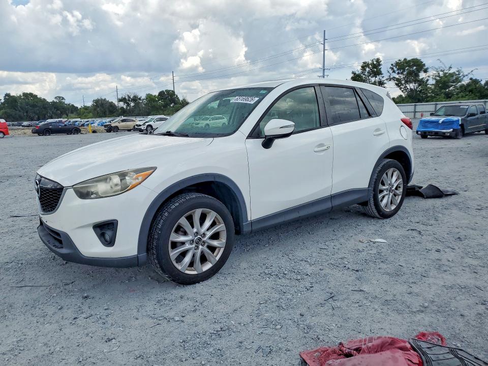 Zdjęcie 1 z aukcji – 2015 MAZDA CX-5 z VIN JM3KE4DYXF0502645