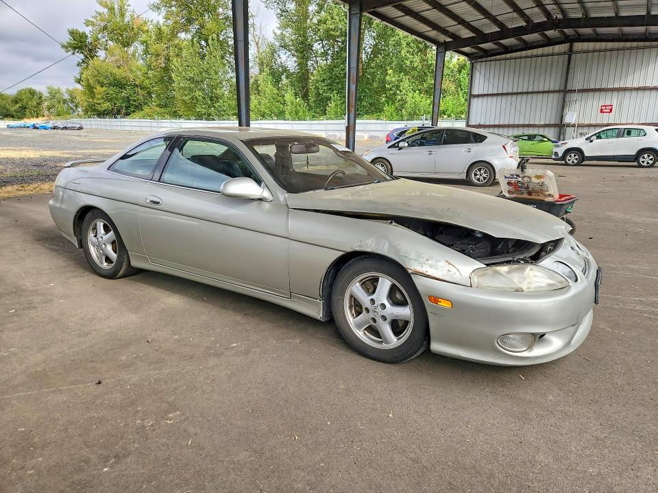 Photo 4 from auction – 1999 LEXUS SC with VIN JT8CH32Y1X1002711