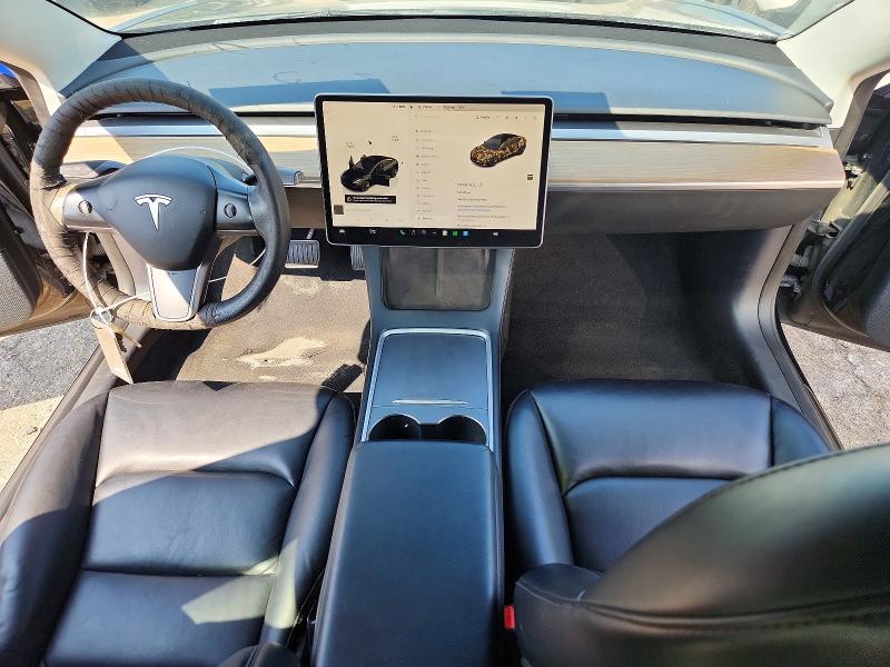 Photo 8 from auction – 2022 TESLA MODEL 3 with VIN 5YJ3E1EAXNF371665