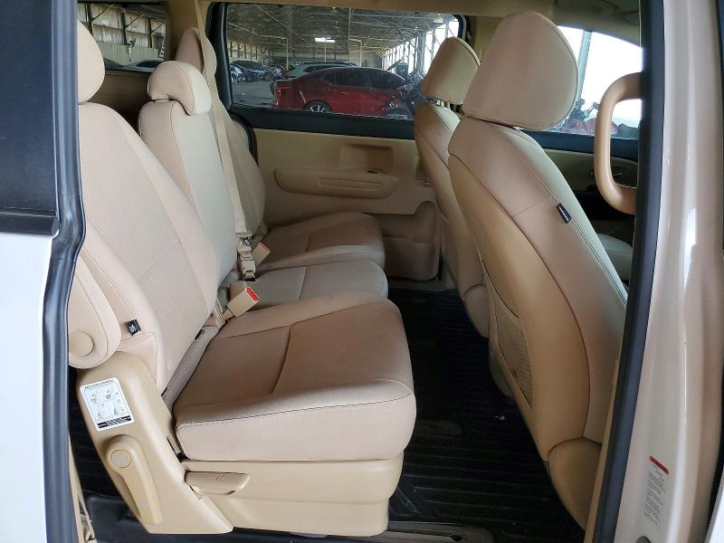 Photo 11 from auction – 2016 KIA SEDONA with VIN KNDMB5C11G6090845