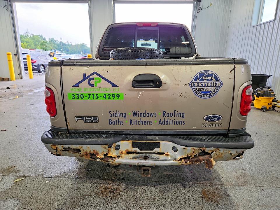 Photo 6 from auction – 2003 FORD F150 with VIN 1FTRW07653KB91973