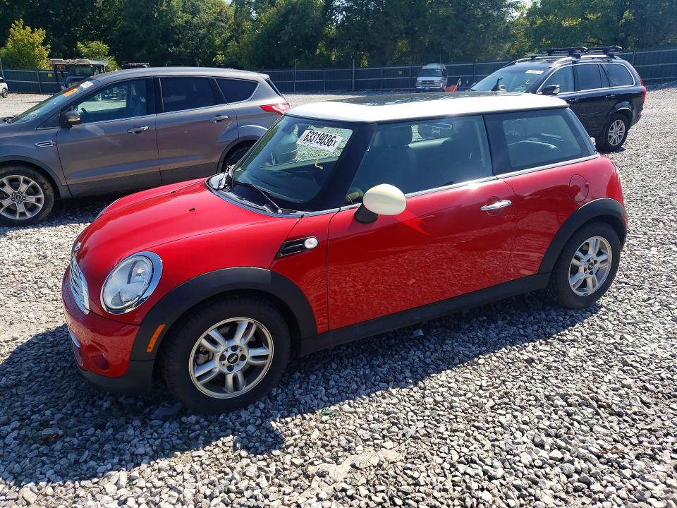 MINI COOPER 2013 with VIN WMWSU3C5XDT375708 - Photo from auction