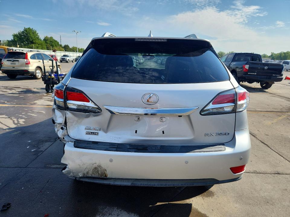 Photo 6 from auction – 2015 LEXUS RX 350 with VIN 2T2BK1BA6FC307973