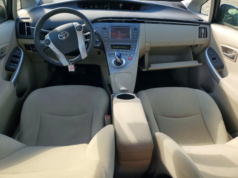 Photo 8 from auction – 2014 TOYOTA PRIUS with VIN JTDKN3DU7E1799558