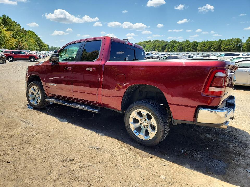 Photo 2 from auction – 2019 RAM 1500 with VIN 1C6SRFBT2KN542819