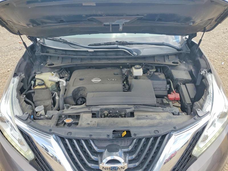 Photo 12 from auction – 2016 NISSAN MURANO with VIN 5N1AZ2MG8GN132140
