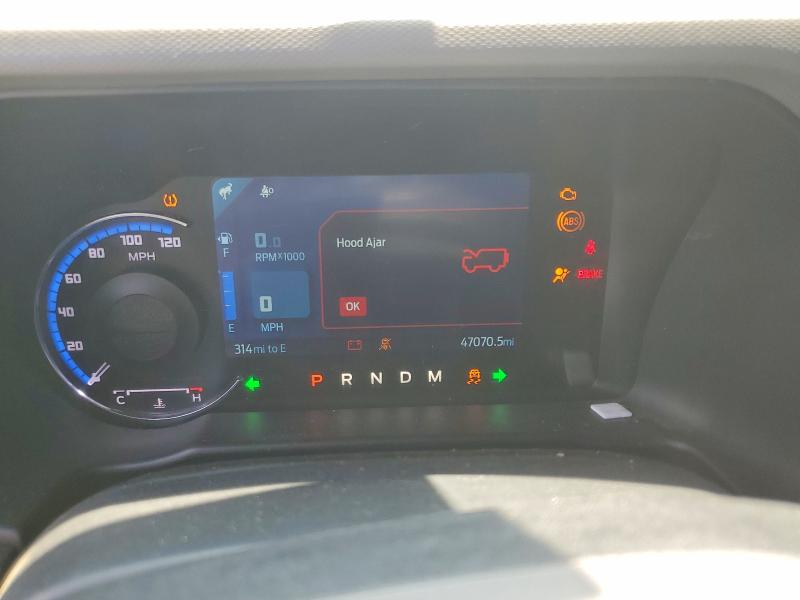 Photo 9 from auction – 2022 FORD BRONCO with VIN 1FMEE5DP2NLA71942