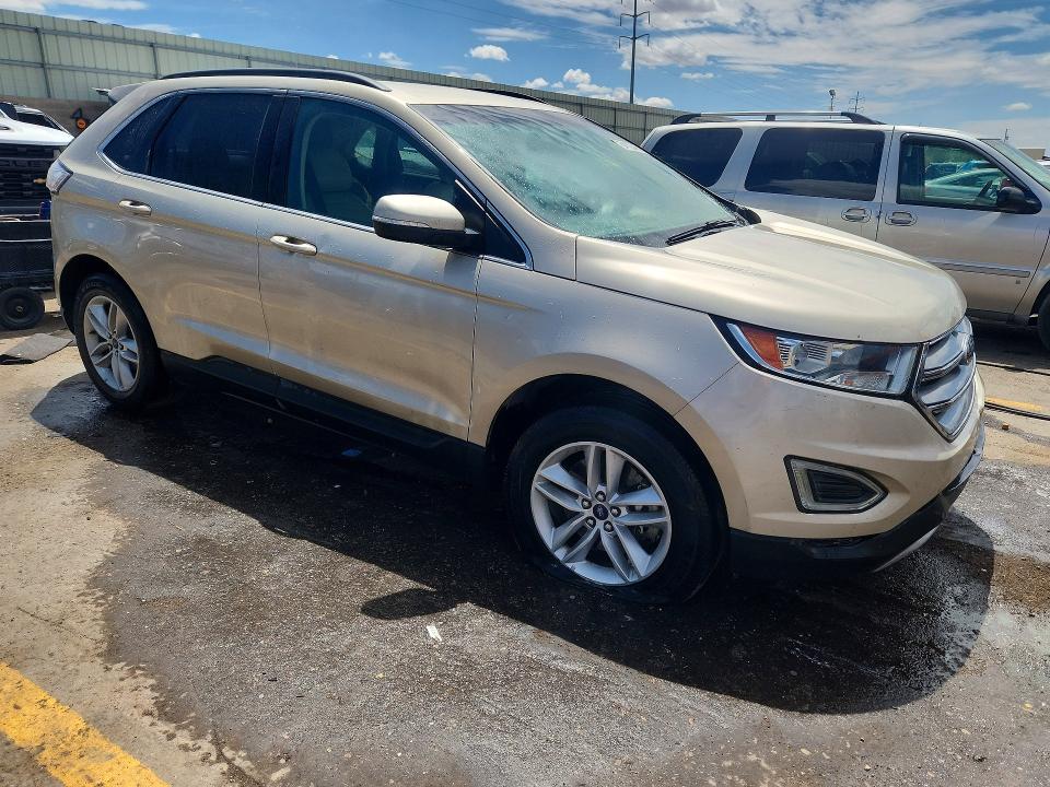 Photo 4 from auction – 2018 FORD EDGE with VIN 2FMPK4J86JBC15902