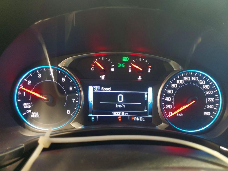 Photo 9 from auction – 2018 CHEVROLET EQUINOX with VIN 2GNAXWEX5J6266705