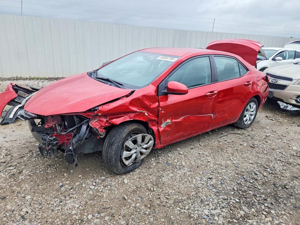 TOYOTA COROLLA 2016 con VIN 2T1BURHE9GC486485 - Foto de la subasta