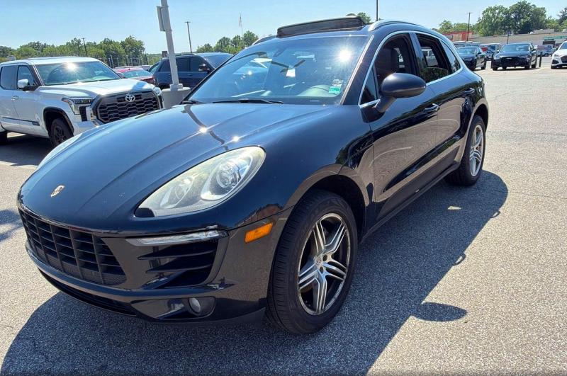 Photo 2 from auction – 2015 PORSCHE MACAN with VIN WP1AB2A51FLB57434