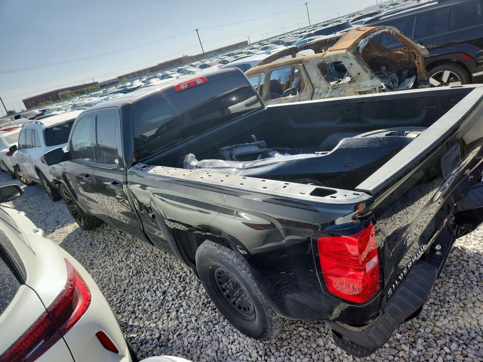 Photo 2 from auction – 2017 CHEVROLET SILVERADO with VIN 1GCRCPECXHZ295075