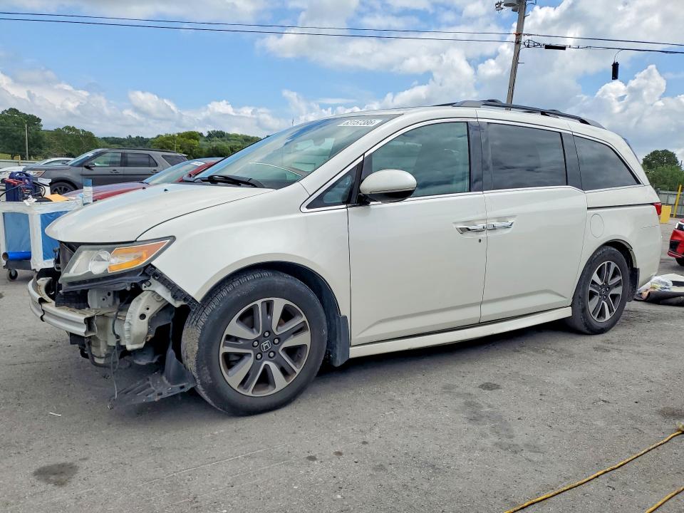 Photo 1 from auction – 2014 HONDA ODYSSEY with VIN 5FNRL5H95EB059763