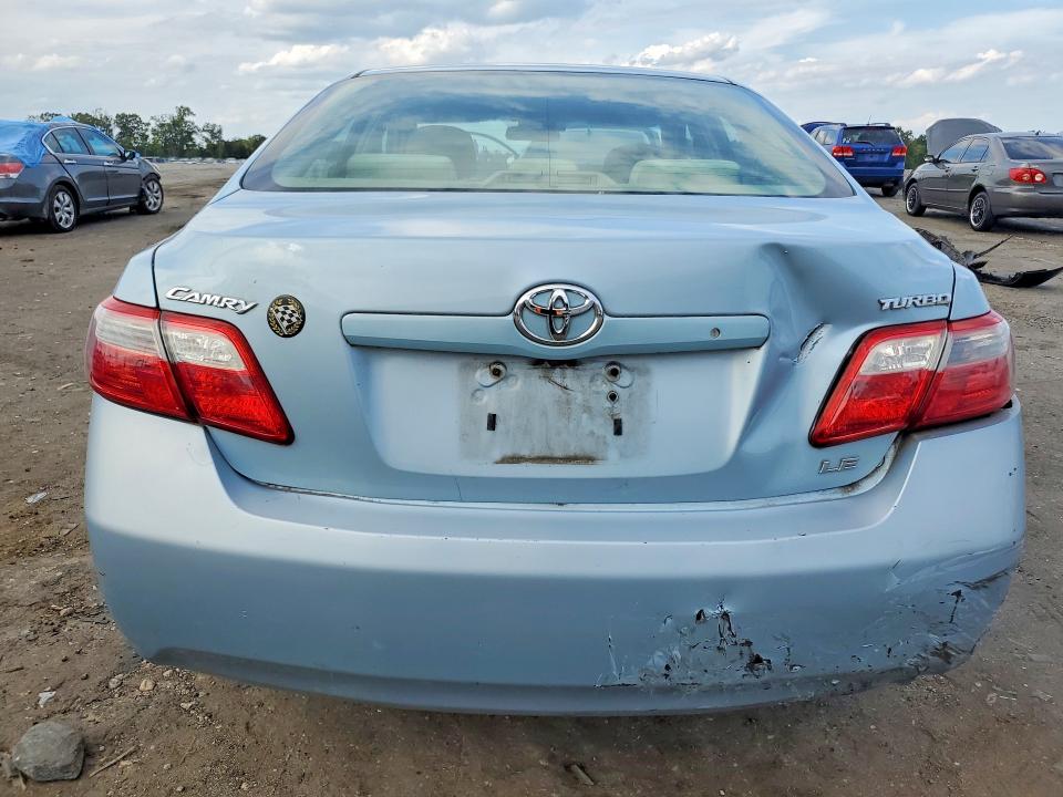Photo 6 from auction – 2008 TOYOTA CAMRY with VIN 4T1BE46K78U780993