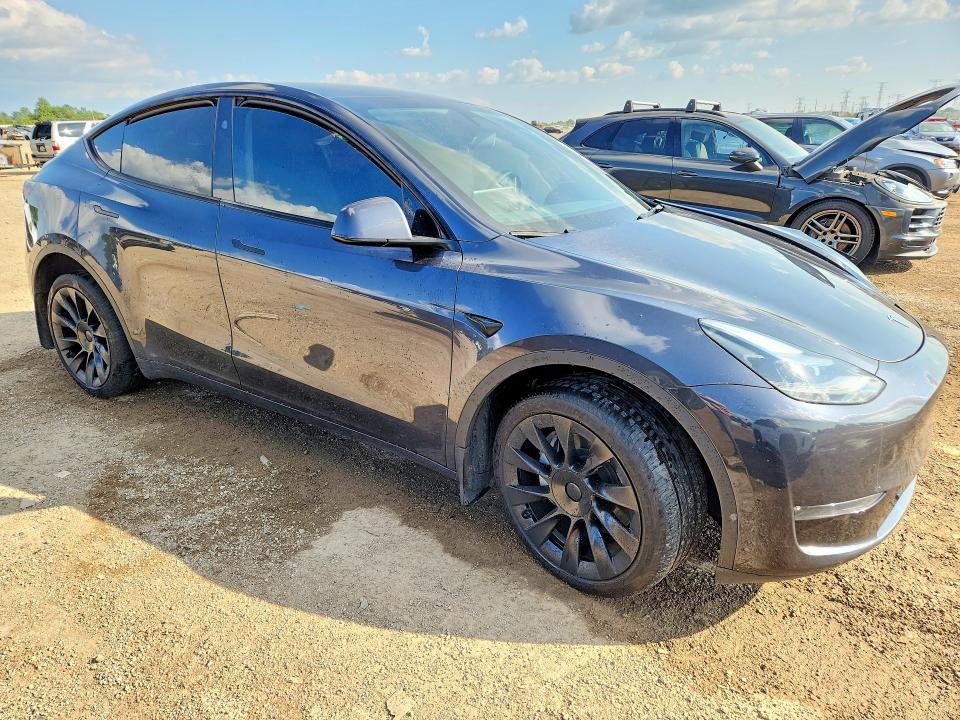 Photo 4 from auction – 2024 TESLA MODEL Y with VIN 7SAYGDEE3RA249675