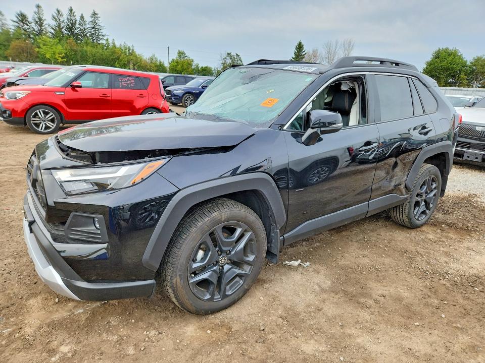 TOYOTA RAV4 2025 with VIN 2T3J1RFV4SW506132 - Photo from auction