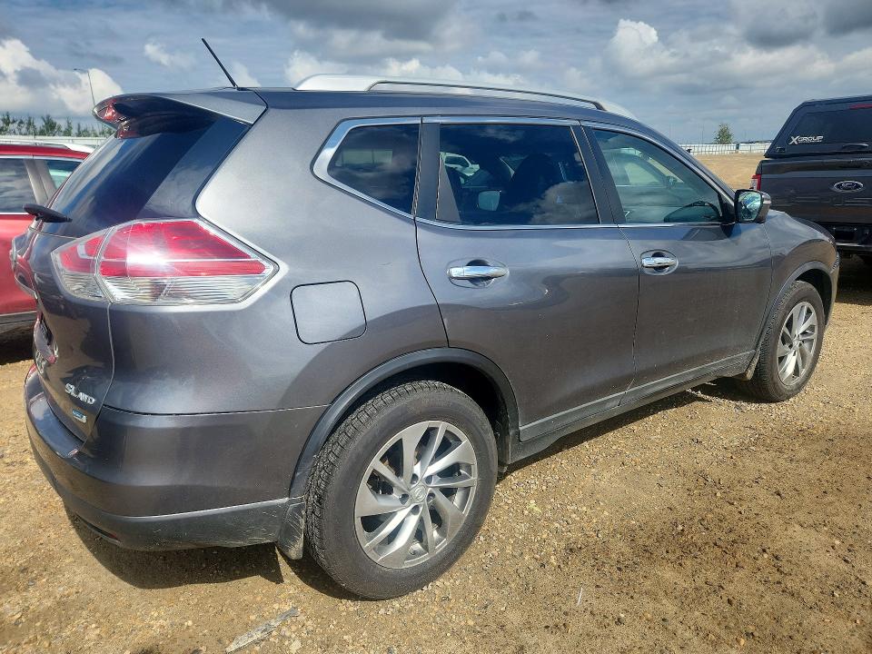 Photo 3 from auction – 2014 NISSAN ROGUE with VIN 5N1AT2MV5EC848907