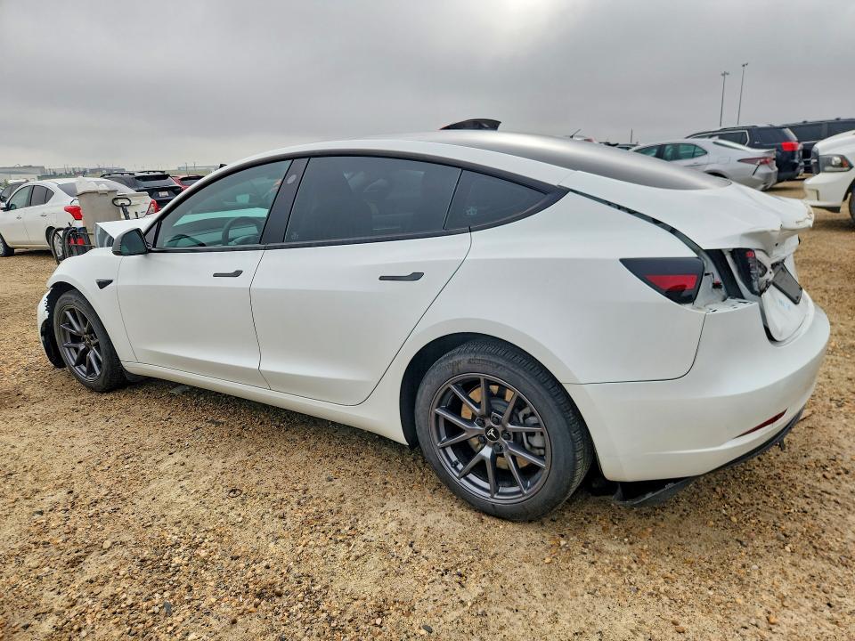 Photo 2 from auction – 2023 TESLA MODEL 3 with VIN LRW3E1FA0PC871958