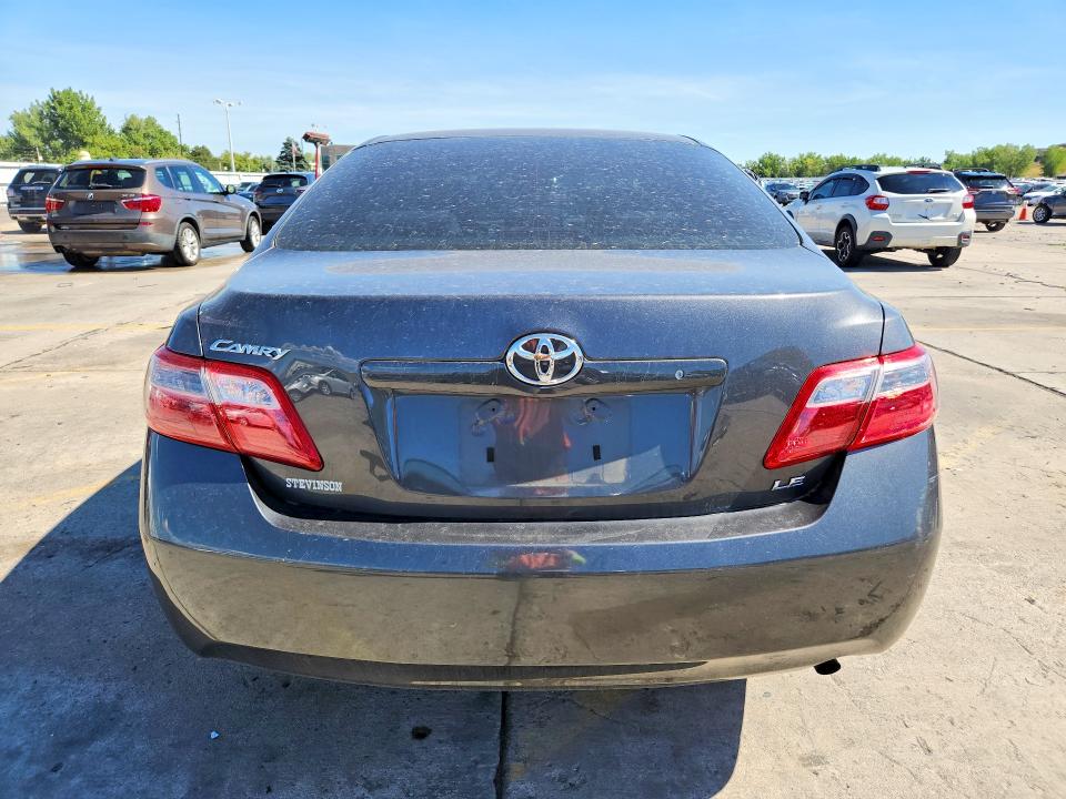 Photo 6 from auction – 2009 TOYOTA CAMRY with VIN 4T1BE46K79U371183