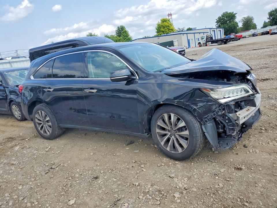 Фото 4 с аукциона – 2015 ACURA MDX с VIN 5FRYD4H44FB011663