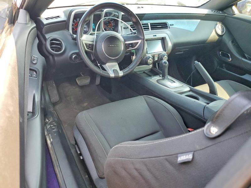 Foto 8 de la subasta – 2011 CHEVROLET CAMARO con VIN 2G1FB1ED4B9155898