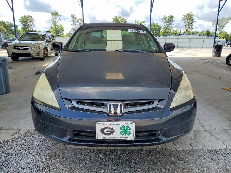 Photo 5 from auction – 2005 HONDA ACCORD with VIN 3HGCM56445G710158