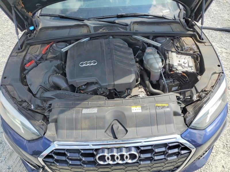 Photo 11 from auction – 2021 AUDI A5 with VIN WAUDACF55MA011642