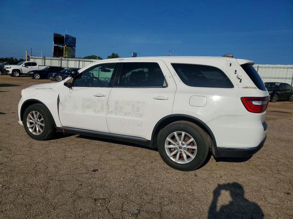Photo 2 from auction – 2020 DODGE DURANGO with VIN 1C4SDJFT4LC368186