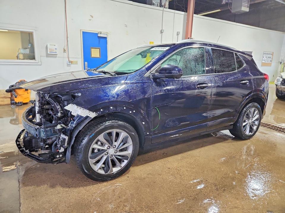 BUICK ENCORE GX 2020 с VIN KL4MMGSL4LB087426 - Снимка от търг