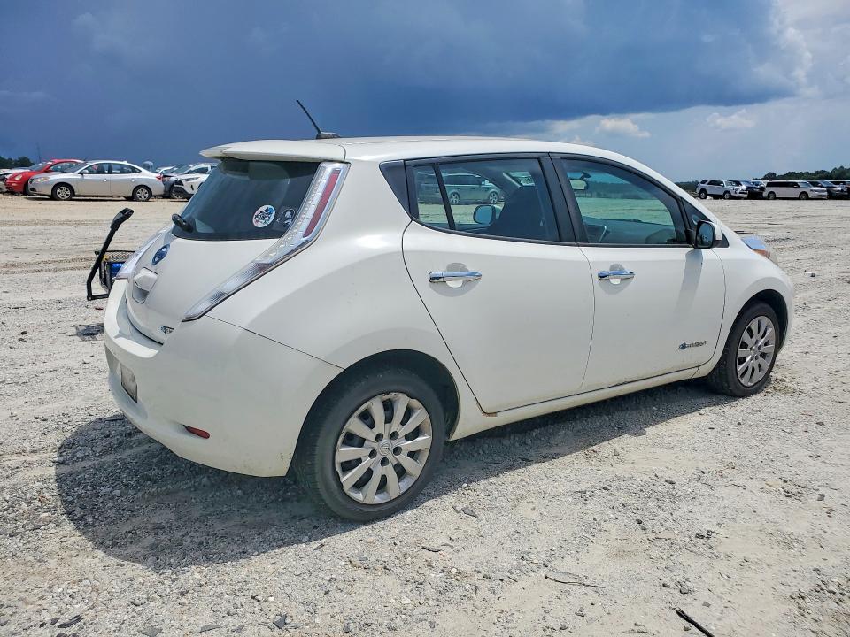 Photo 3 from auction – 2015 NISSAN LEAF with VIN 1N4AZ0CP0FC325179