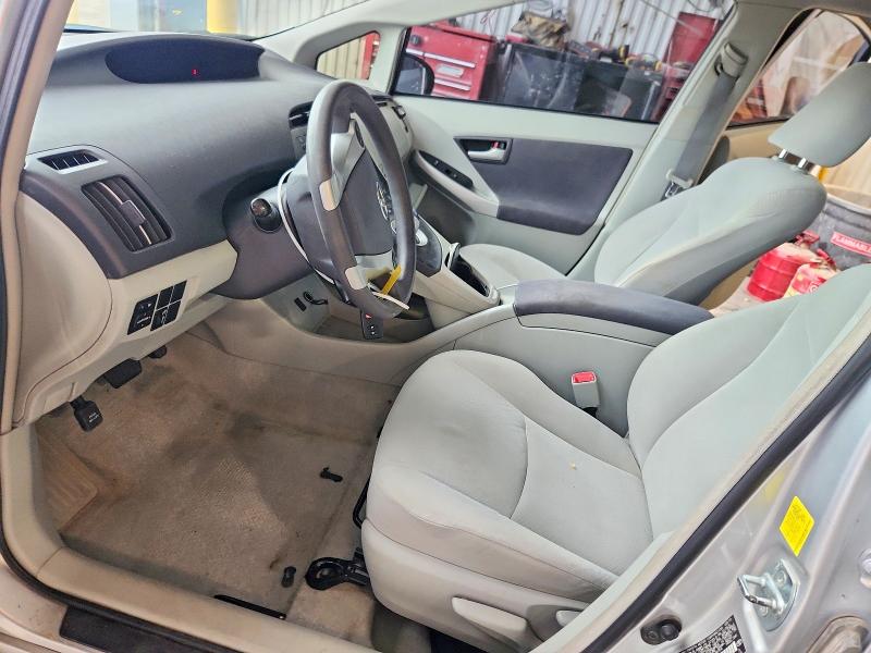 Photo 7 from auction – 2010 TOYOTA PRIUS with VIN JTDKN3DU5A0144704