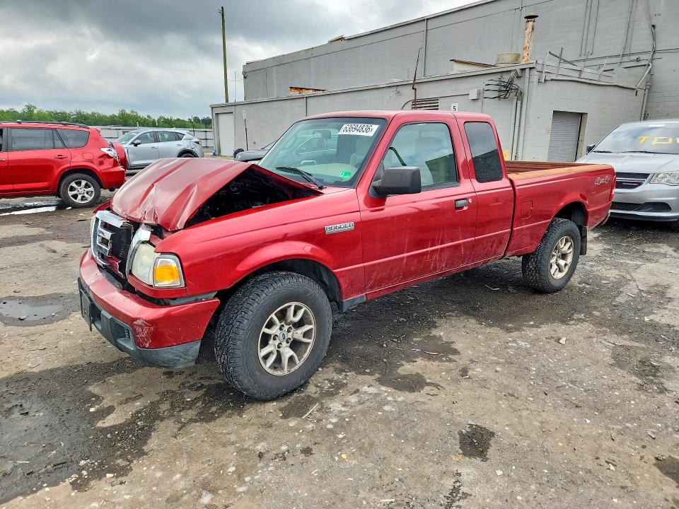 FORD RANGER 2007 with VIN 1FTZR45E27PA82050 - Photo from auction