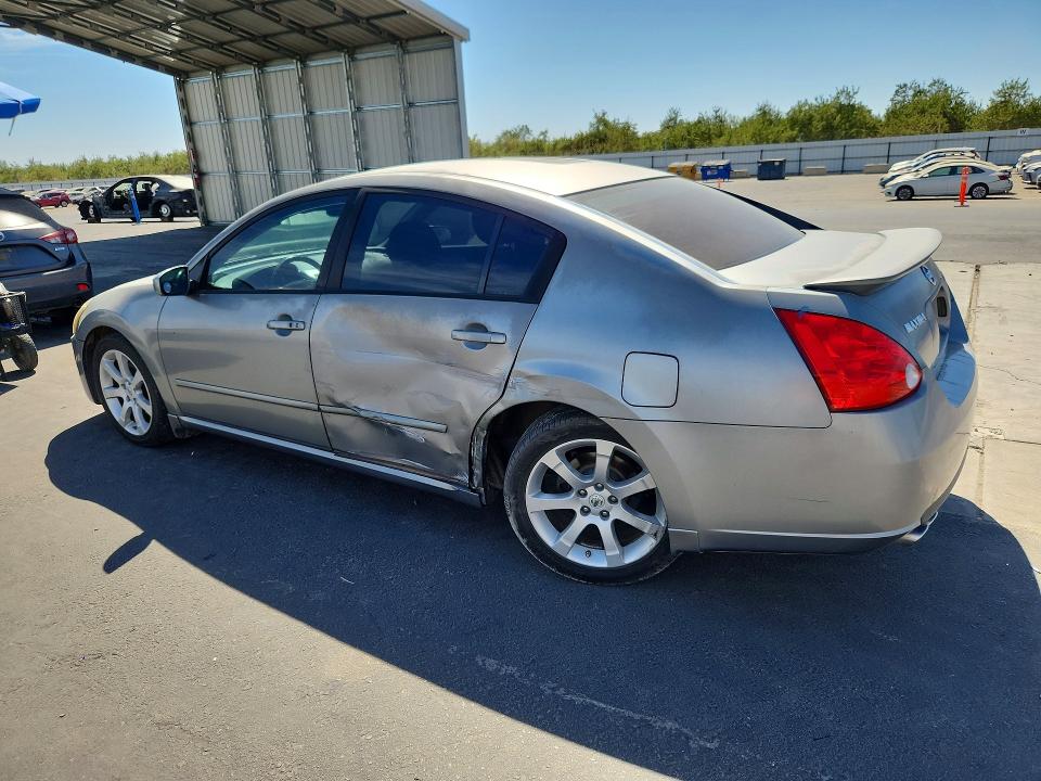 Photo 2 from auction – 2008 NISSAN MAXIMA with VIN 1N4BA41E98C831245
