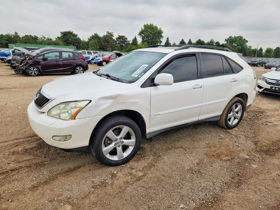 LEXUS RX 2008 with VIN 2T2HK31U38C056253 - Photo from auction