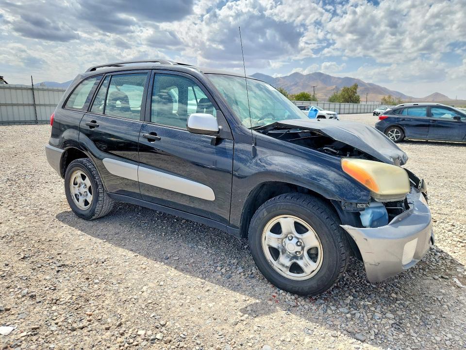 Photo 4 from auction – 2003 TOYOTA RAV4 with VIN JTEGH20V430113559