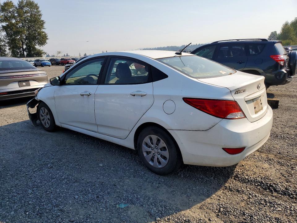 Photo 2 from auction – 2016 HYUNDAI ACCENT with VIN KMHCT4AE5GU137620