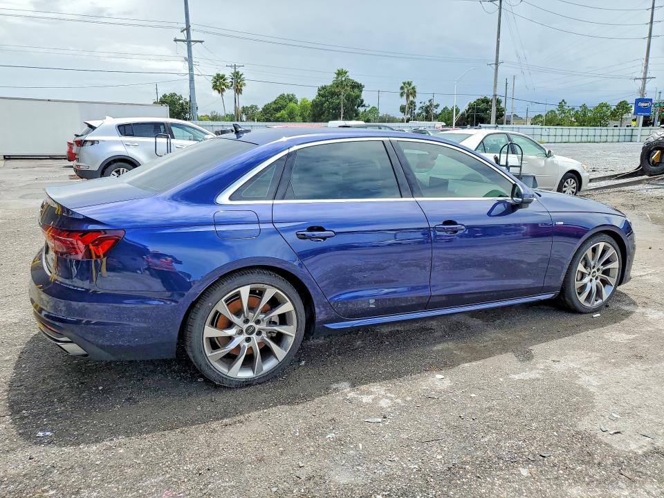 Photo 3 from auction – 2021 AUDI A4 with VIN WAUEAAF40MN015106