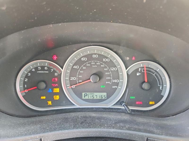 Zdjęcie 9 z aukcji – 2009 SUBARU IMPREZA z VIN JF1GH63689H813102