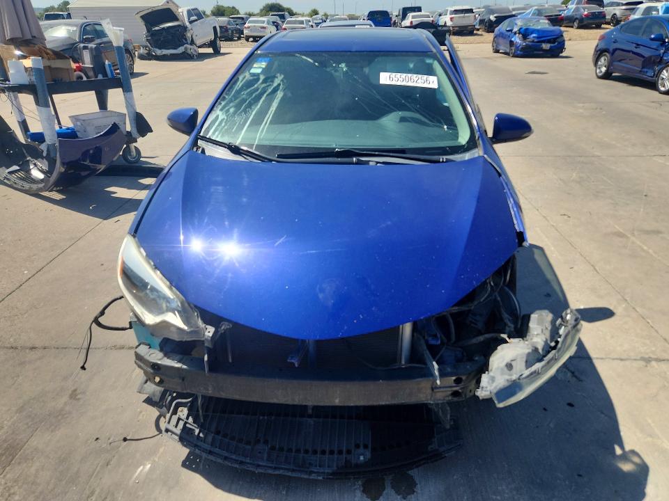 Photo 5 from auction – 2014 TOYOTA COROLLA with VIN 5YFBURHE4EP009444