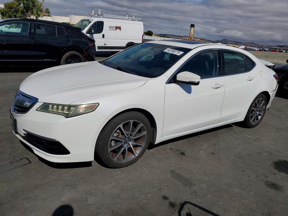 ACURA TLX 2016 with VIN 19UUB2F31GA000927 - Photo from auction