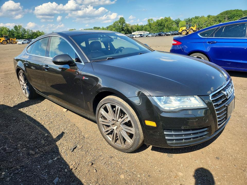 Photo 4 from auction – 2013 AUDI A7 with VIN WAUYGAFC4DN076820