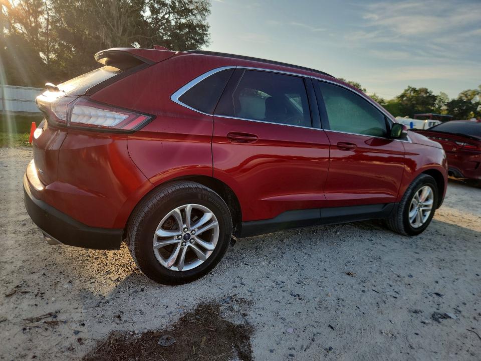 Photo 3 from auction – 2015 FORD EDGE with VIN 2FMTK3J84FBB89459