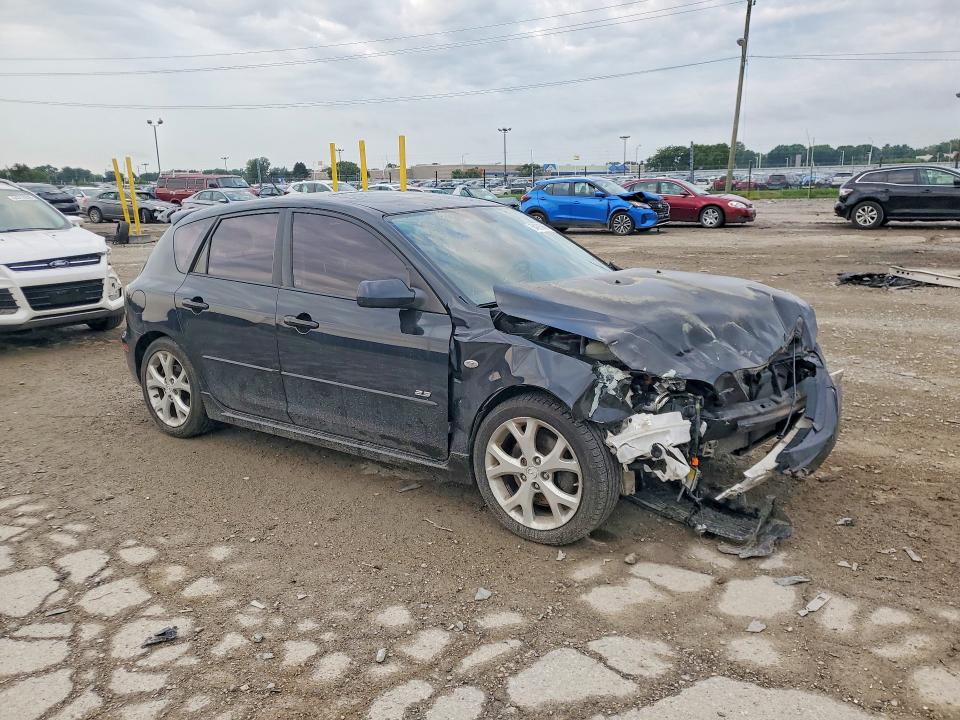 Photo 4 from auction – 2009 MAZDA 3 with VIN JM1BK343191233675