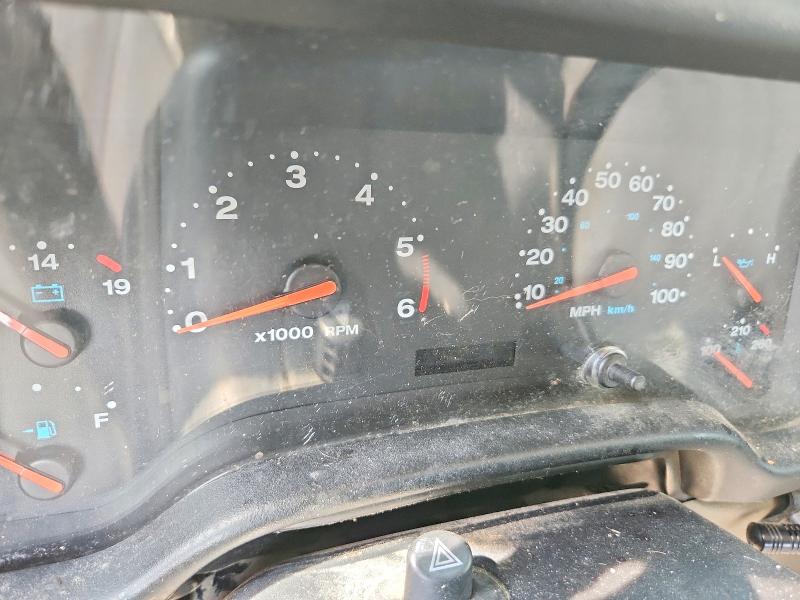 Снимка 9 от търг – 2003 JEEP WRANGLER / TJ с VIN 1J4FA69S63P352035