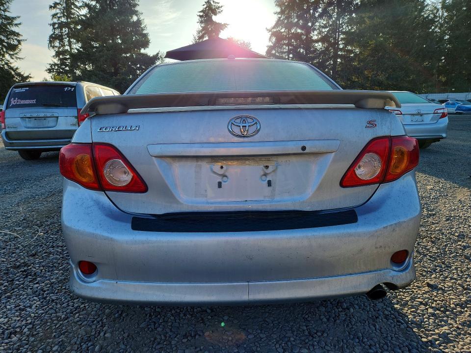 Photo 6 from auction – 2009 TOYOTA COROLLA with VIN 1NXBU40E19Z084735